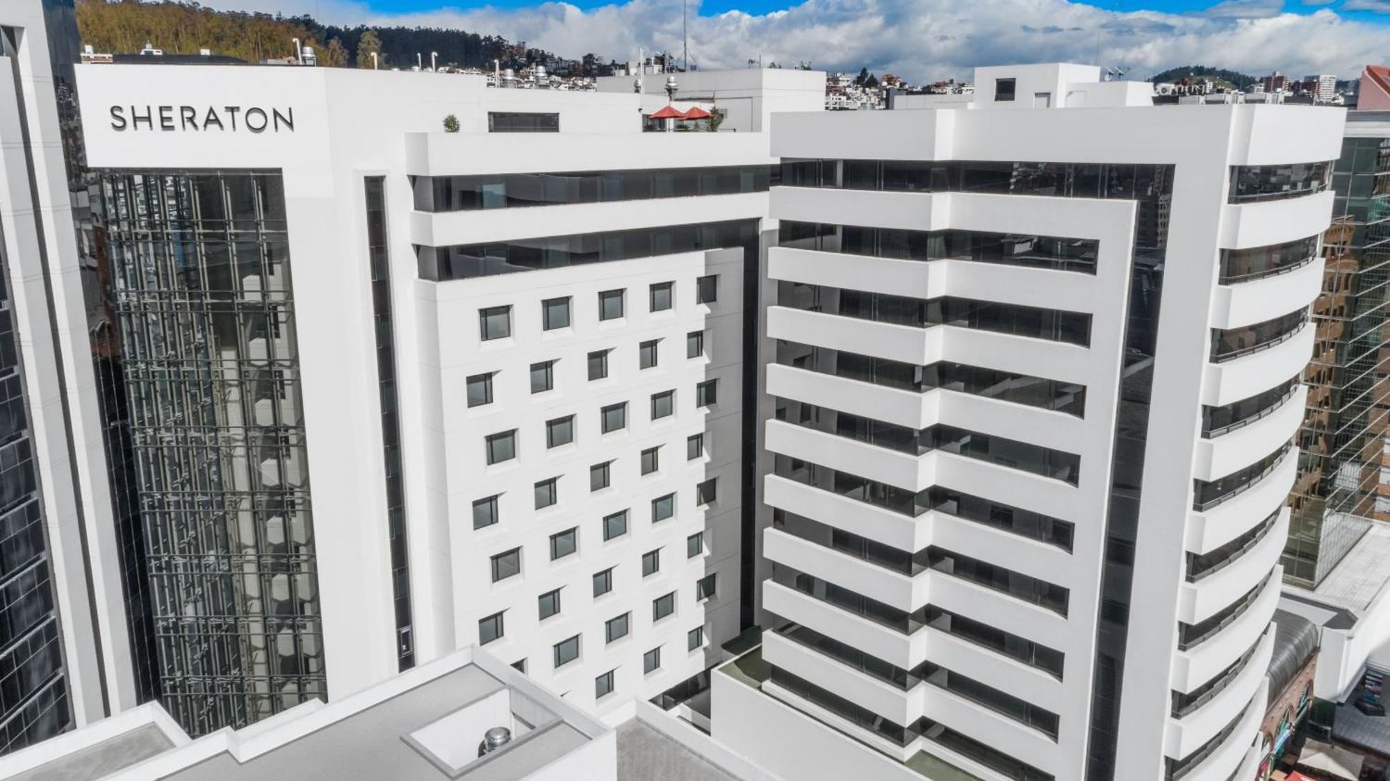 Sheraton Quito Exterior foto